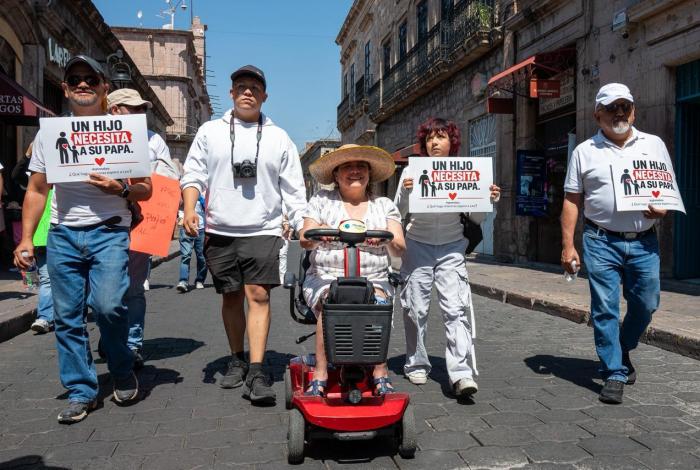 Michoacán, en la media nacional de padres separados de sus hijos, sin fallo judicial