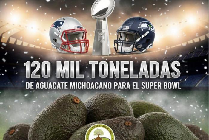 Michoacán enviará más de 120 mil toneladas de aguacate para el Super Bowl: Bedolla