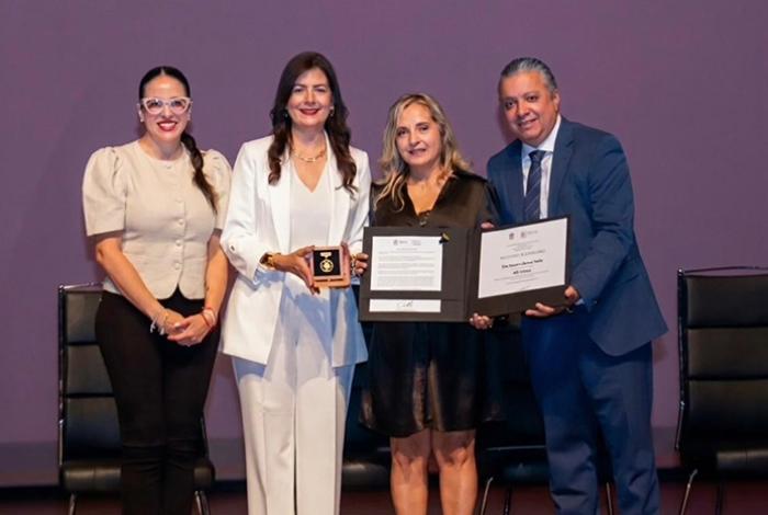 Michoacán es mejor gracias a sus docentes: Gabriela Molina