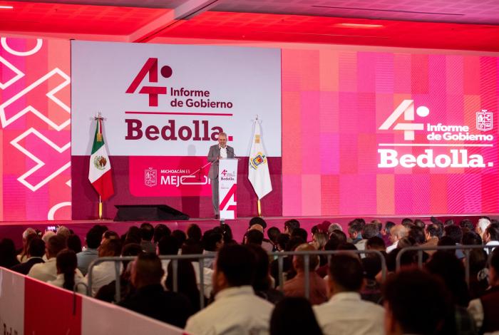 Michoacán es progresista, mujeres pueden decidir la interrupción del embarazo: Bedolla