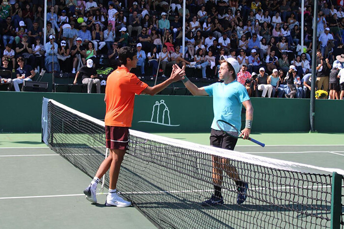 Michoacán, escenario mundial del tenis profesional con el Morelia Open Challenger