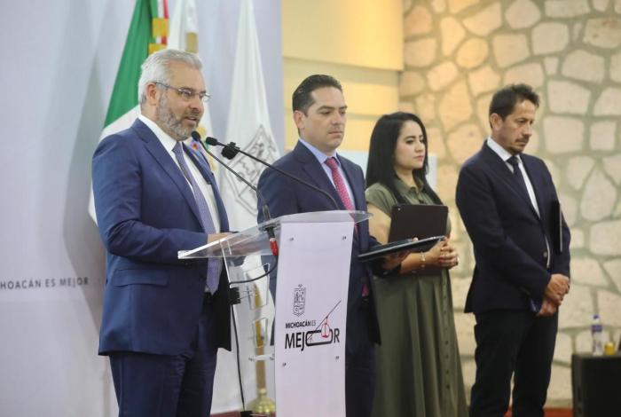 Michoacán espera una elección tranquila al Poder Judicial: Bedolla