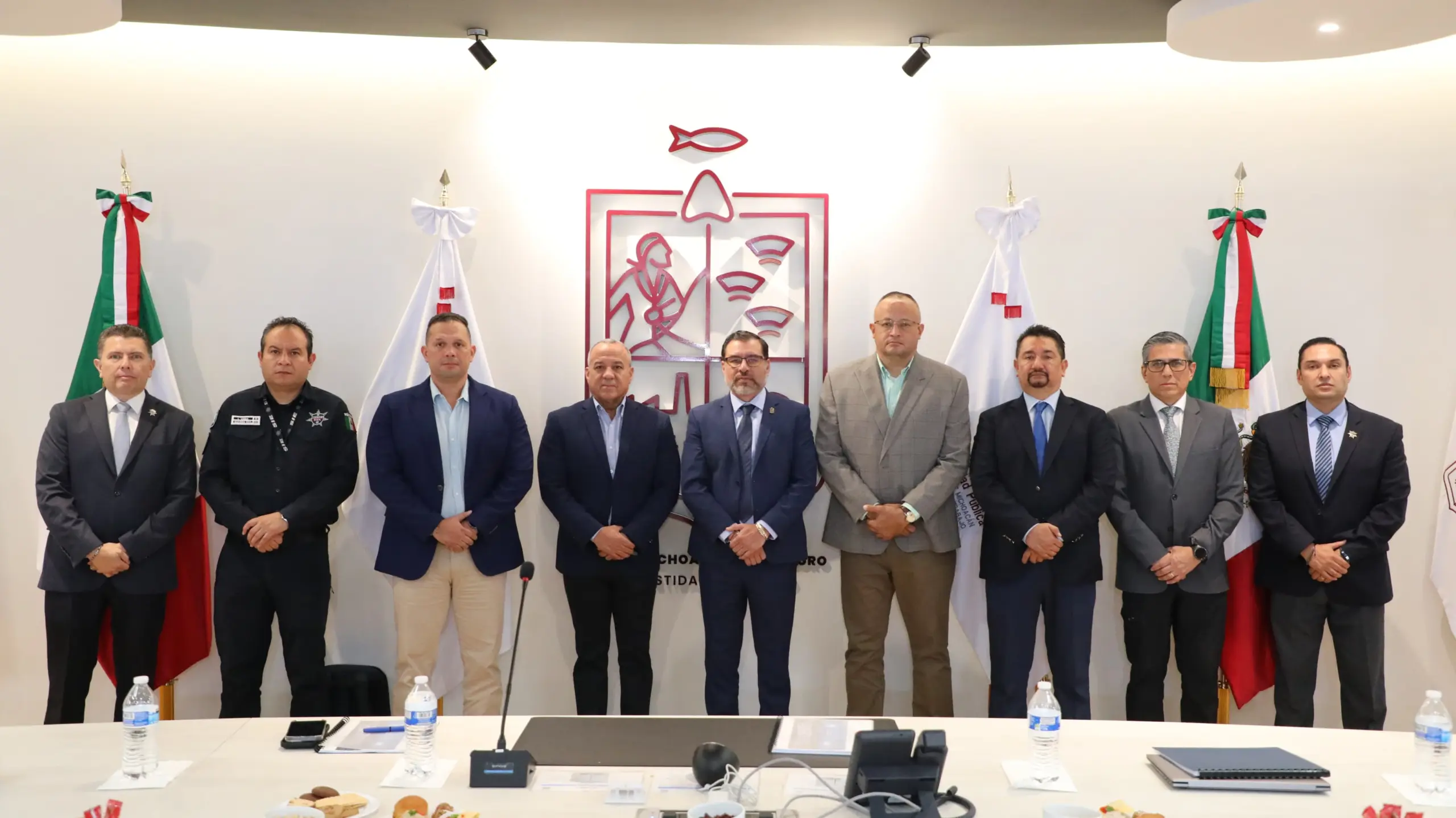Michoacán fortalece lazos de cooperación con Panamá en materia de seguridad: SSP