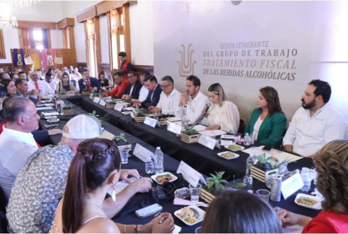 Michoacán fue sede de la Sesión Itinerante del Grupo de Trabajo “Tratamiento Fiscal de las Bebidas Alcohólicas”