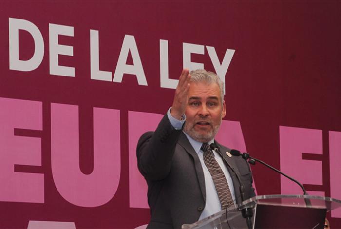 Michoacán hace historia con reforma que prohíbe contratación de deuda pública: Bedolla