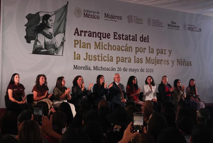 Michoacán hace historia con red de apoyo para mujeres más grande de México