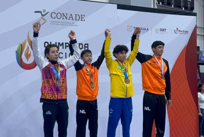 Michoacán imparable: 6 nuevas medallas en bádminton y ciclismo en Olimpiada Nacional