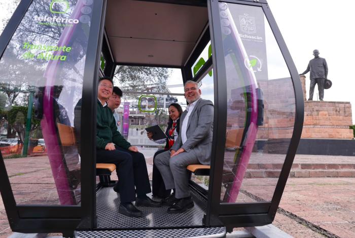 Michoacán impulsa plan histórico de transporte con 9 mil 185 mdp, sin deuda