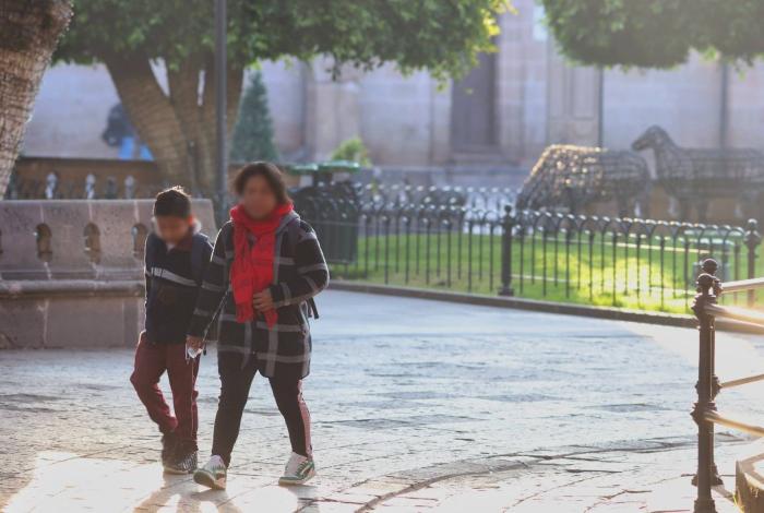 Michoacán inicia este lunes con hasta -5°C