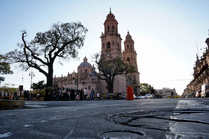 Michoacán inicia la semana con calor de hasta 35°C y lluvias fuertes