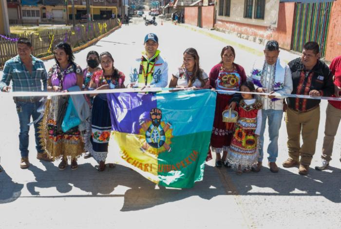 Michoacán invierte más de mil millones de pesos en infraestructura para autogobiernos: SCOP