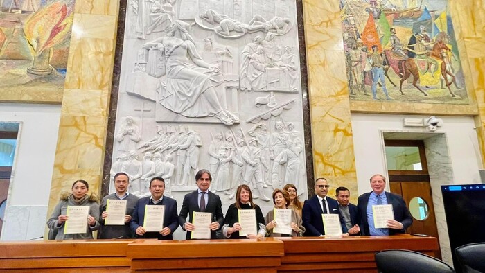 Michoacán, Italia y España acuerdan intercambiar casos de éxito de la cocina tradicional