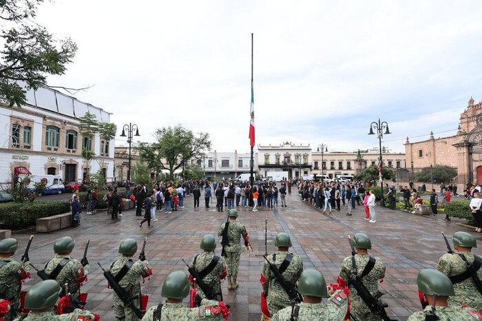 Michoacán, listo para celebrar fiestas patrias: Segob