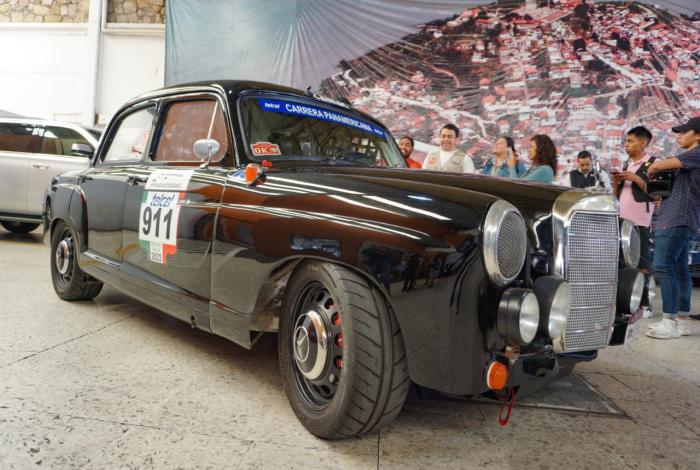 Michoacán, listo para correr con la Carrera Panamericana