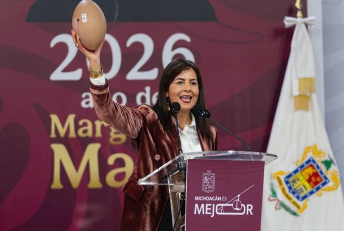 Michoacán, modelo nacional de becas educativas: Gaby Molina