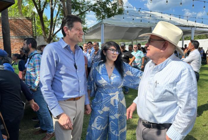 Michoacán nos necesita a todos: Alfonso Martínez