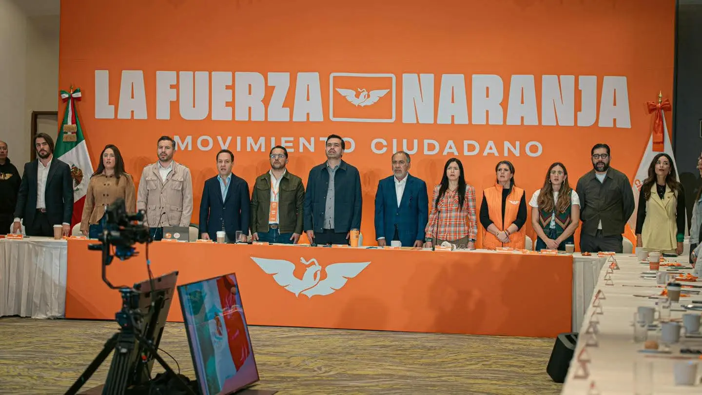 Michoacán participa en Comisión Permanente de Movimiento Ciudadano en CDMX