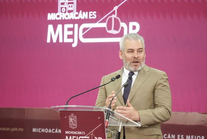 Michoacán prepara iniciativas de reforma al código nacional de procedimientos penales