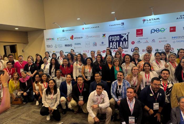 Michoacán presente en la Expo Arlam de Monterrey