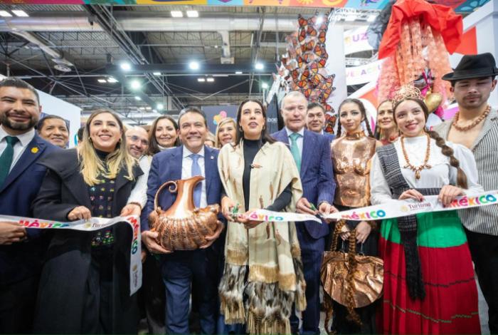 Michoacán presente en la Feria Internacional de Turismo en Madrid: Sectur