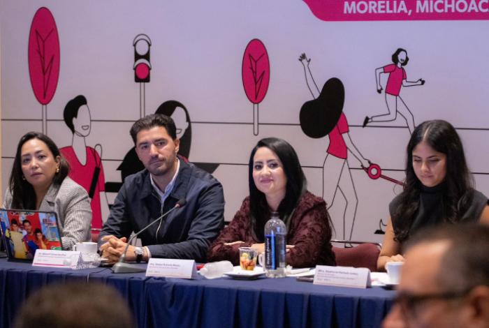 Michoacán, primer estado de México con estrategia de movilidad: Gladyz Butanda