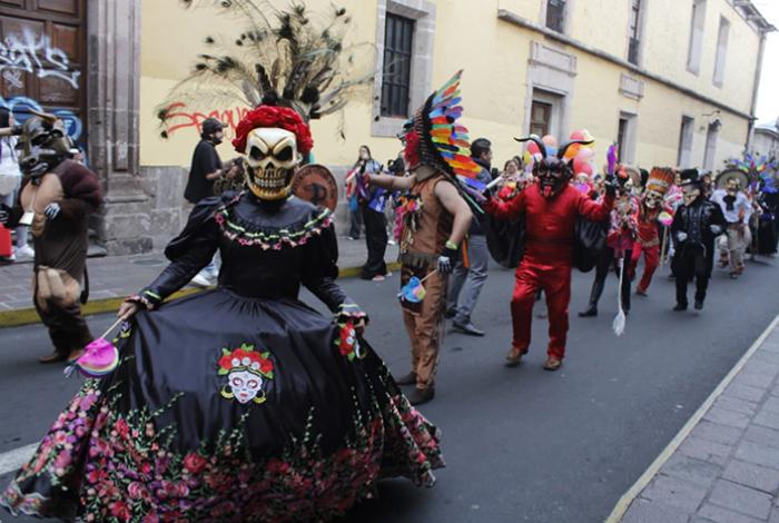 Michoacán recibe la tradición huasteca de la Noche de Muertos con el Xantolo