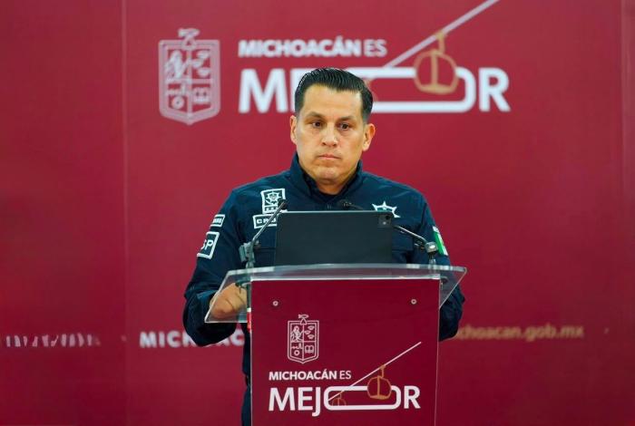 Michoacán reduce 41.8 % el promedio diario de homicidio doloso