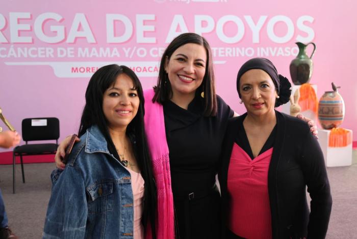 Michoacán, referente nacional en políticas de atención a mujeres con cáncer: Sedebi