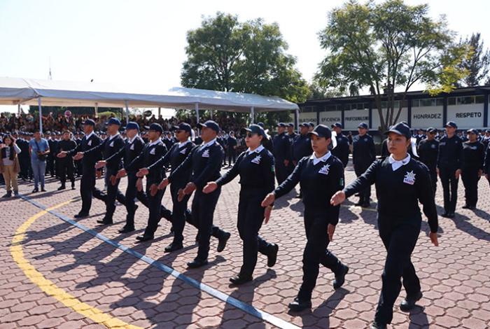 Michoacán refuerza seguridad con 500 nuevos policías de proximidad
