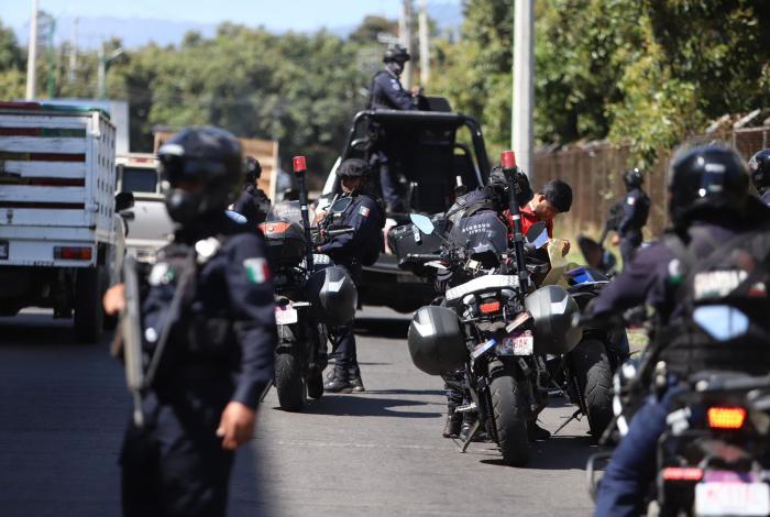 Michoacán refuerza su despliegue operativo con unidades motorizadas de respuesta rápida: SSP