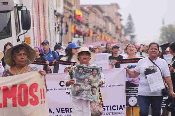 Michoacán registra más de 5 mil personas en desaparición forzada