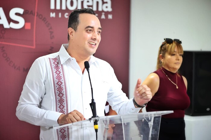 #Michoacán | Relevos en gobierno refuerzan proyectos para el desarrollo de Michoacán: JP Celis