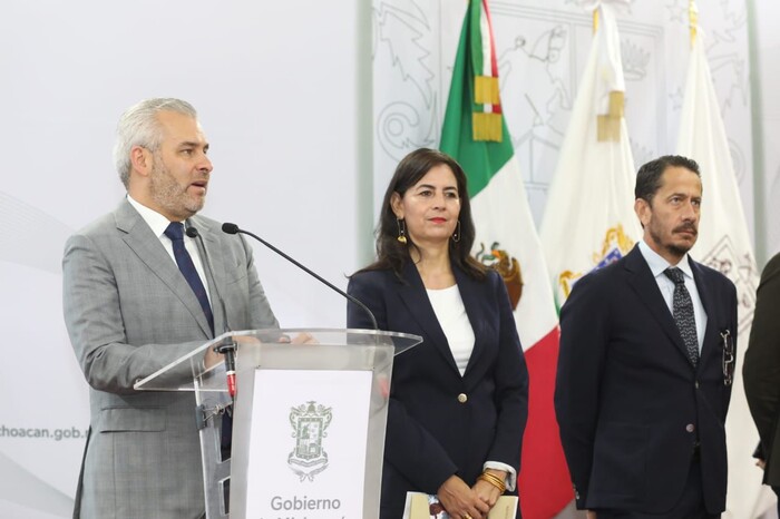 Michoacán respalda el proyecto educativo de Claudia Sheinbaum