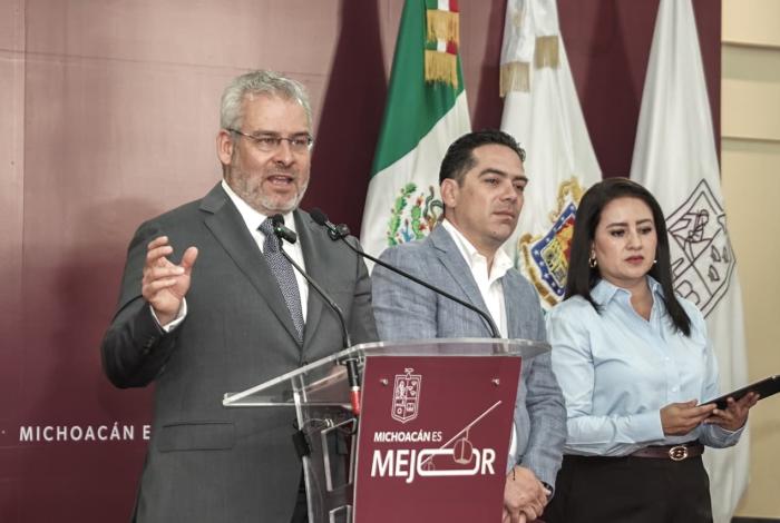 Michoacán respalda llamado de Federación a no colaborar con agencias extranjeras