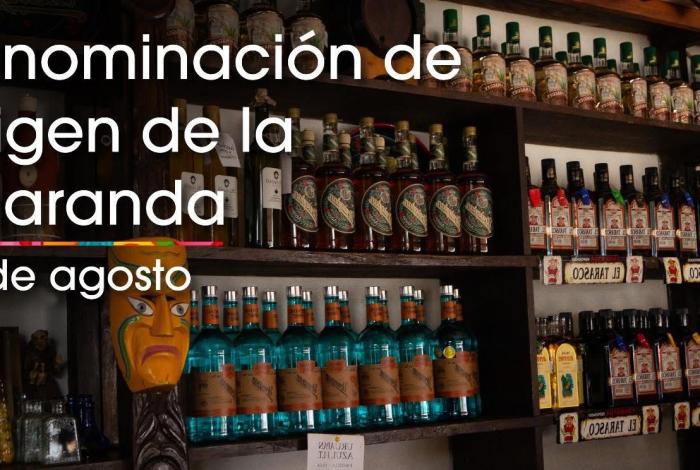 Michoacán sabe a charanda; se conmemoran 22 años de su Denominación de Origen