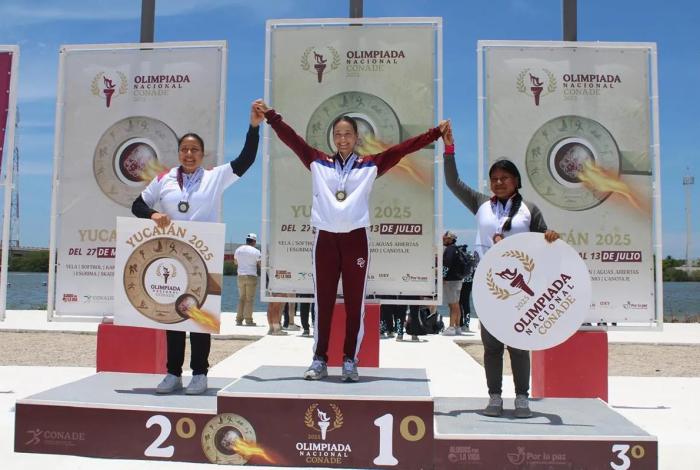 Michoacán se consolida en Olimpiada Nacional con medallas en canotaje y ajedrez