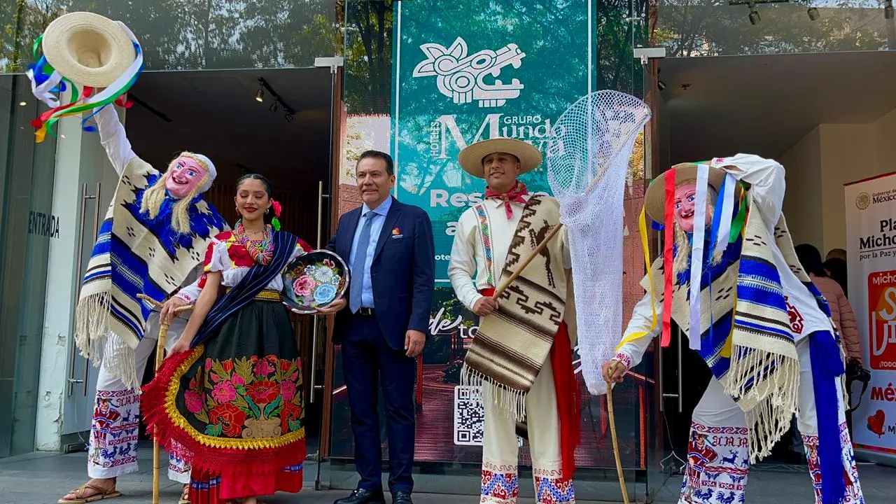 Michoacán se prepara para un año de crecimiento turístico: Roberto Monroy