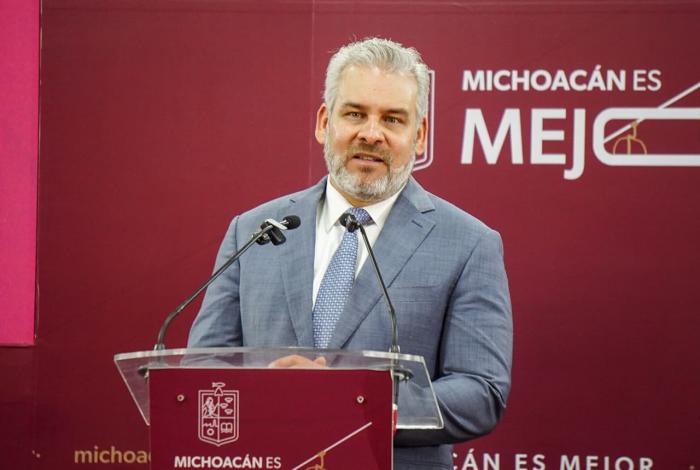 Michoacán se suma a llamado de Morena a excluir corrupción en elección de candidatos: Bedolla