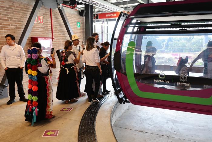 Michoacán se suma a los destinos con teleféricos turísticos en México