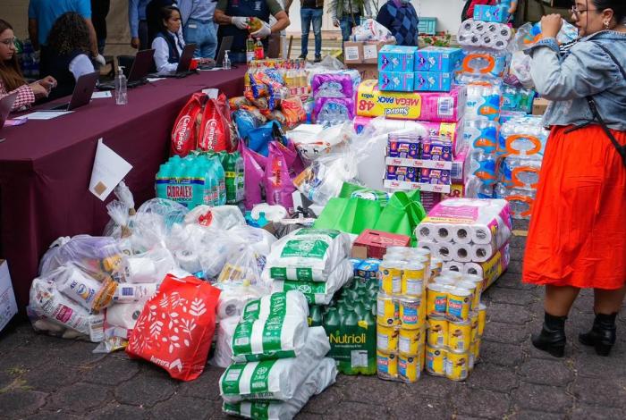 Michoacán se suma al apoyo de los estados afectados por las lluvias: Segob