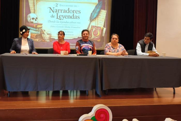Michoacán, sede del segundo Encuentro de Narradores de Leyendas: Sectur