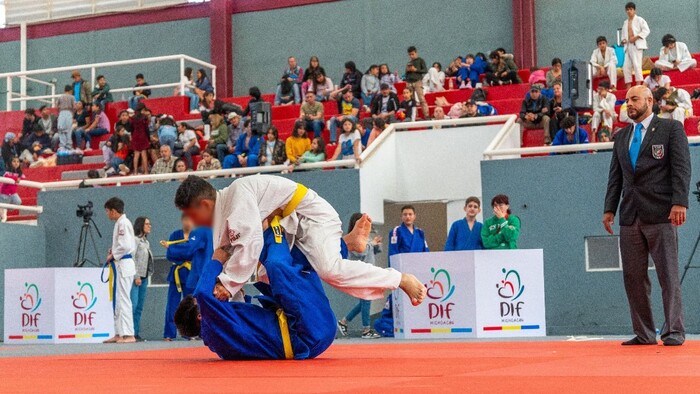 Michoacán, semillero de judokas; concluye Copa Novatos Lenia Ruvalcaba 2024