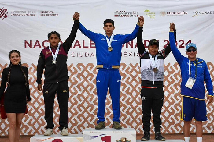 Michoacán supera por primera vez las 100 medallas en Nacionales Conade