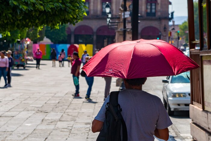 Michoacán tendrá un sábado cálido, pero sólo al medio día