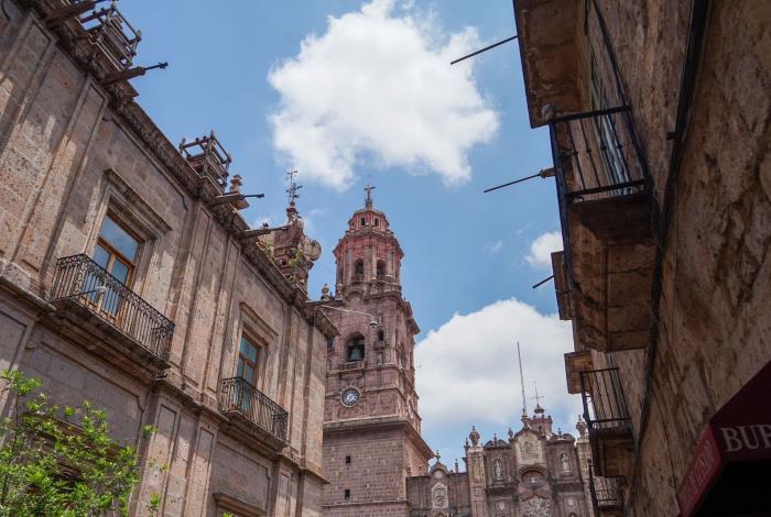 Michoacán tendrá un sábado soleado, pero también lluvioso