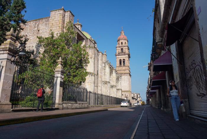 Michoacán tendrá un sábado soleado, pero con lluvias vespertinas