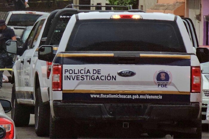 #Michoacán | Tras enfrentamiento, Fiscalía detiene a “El Cemas”, presunto extorsionador