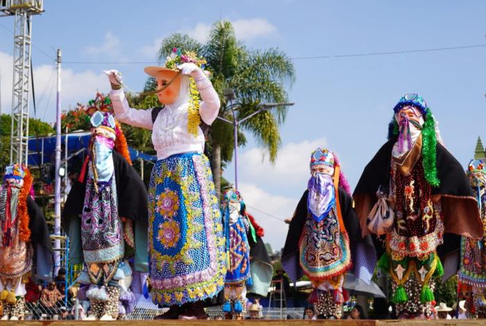 Michoacán vibra con la fuerza y el alma de los Kúrpites en Nuevo San Juan Parangaricutiro