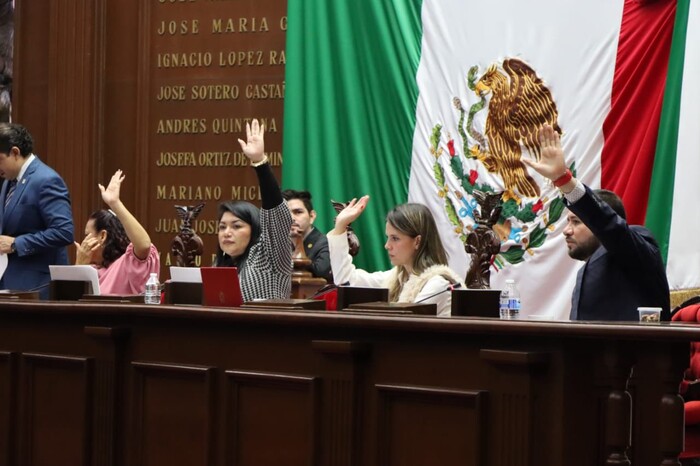 #Michoacán | Vota 75 Legislatura por políticas públicas con equidad y justicia para personas con discapacidad