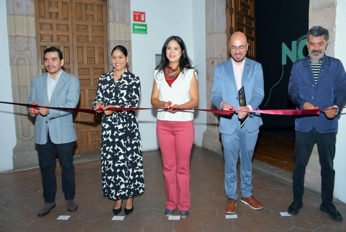 Michoacán y Coahuila estrechan lazos culturales con la exposición NODO